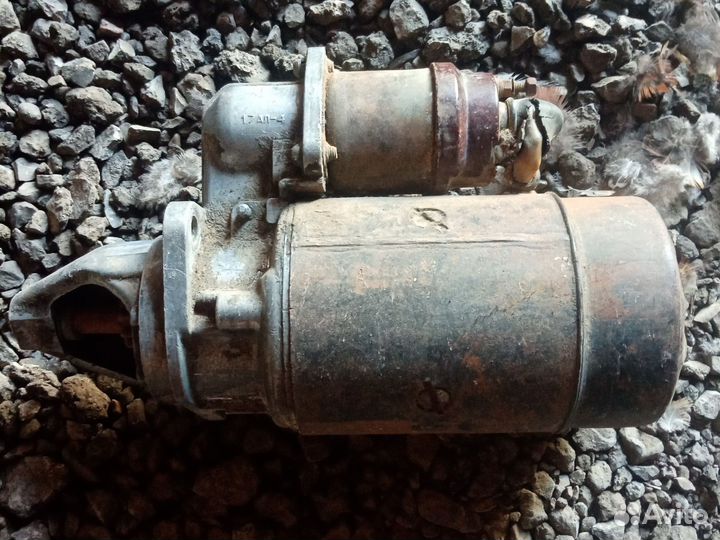 Стартер на УАЗ с двигателем змз 402