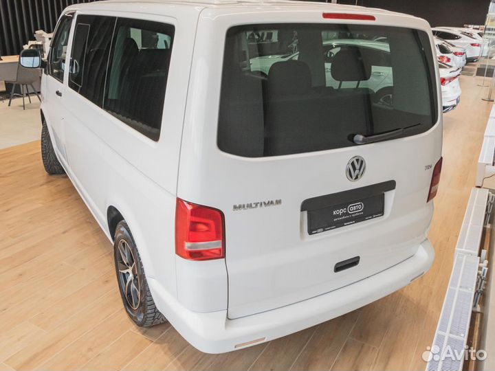Volkswagen Multivan 2.0 МТ, 2010, 215 000 км