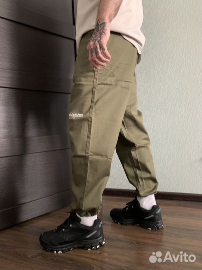 Брюки Dickies Olive Pants 2в1 оригинал W34