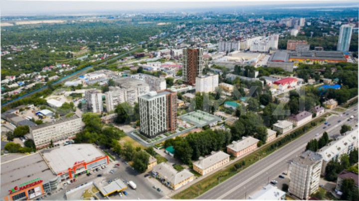 2-к. квартира, 66,6 м², 8/24 эт.