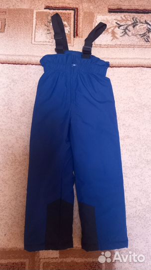 Зимний костюм для девочки 104