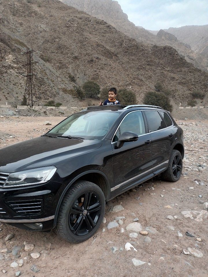Volkswagen Touareg: фото владельца