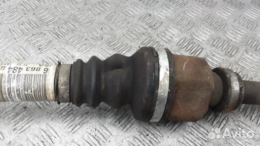 Привод передний правый peugeot 508 1 (KUK04N101)