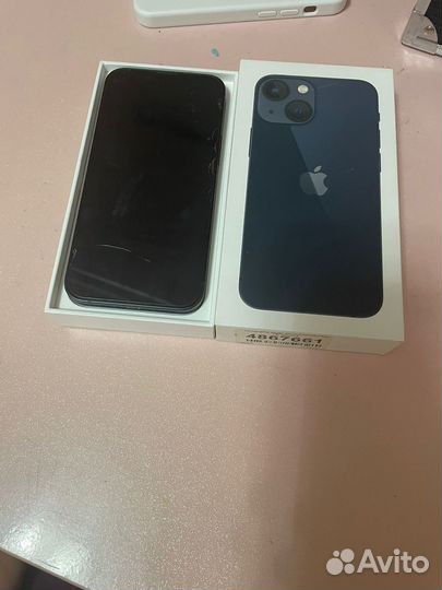 iPhone 13 mini, 256 ГБ