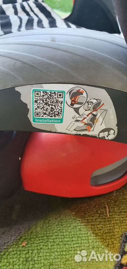 Автомобильное кресло britax romer 15-36