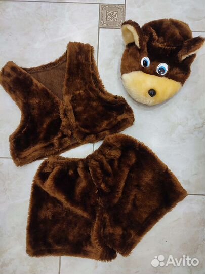 Костюм медведя 92 98