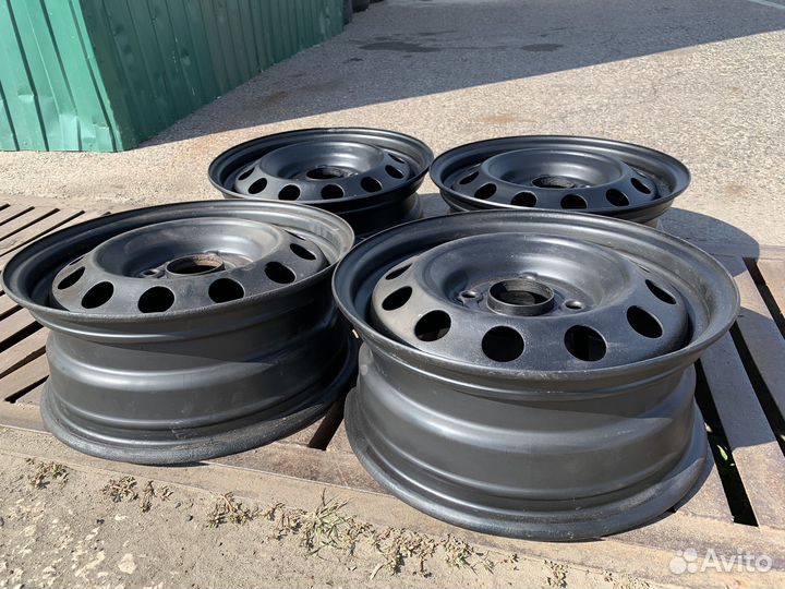 Диски штампованные/железные r 15 4x114.3