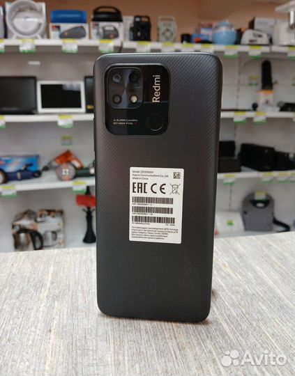 Xiaomi Redmi 10C, 4/128 ГБ