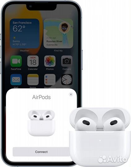 Беспроводные наушники Apple AirPods 3