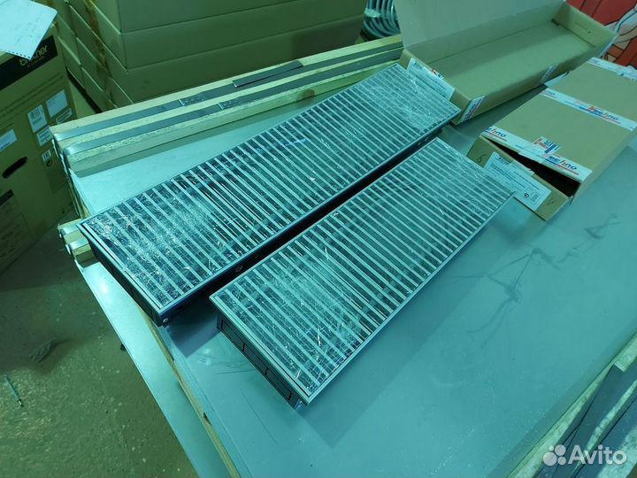 Встраиваемые конвекторы