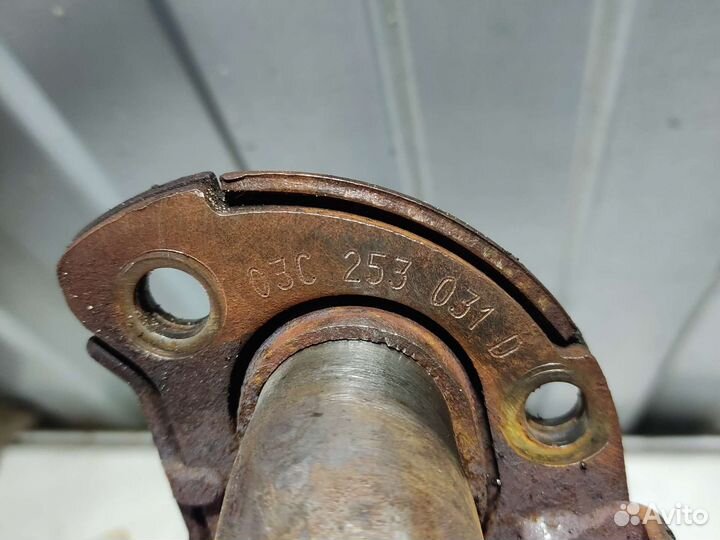 Выпускной коллектор VW Jetta 2006-2011