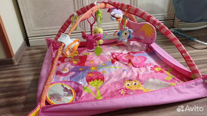 Развивающий игровой коврик Tiny Love Princess