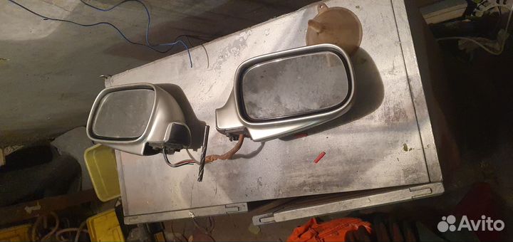 Споилер, ноздря, зеркала subaru forester sf5