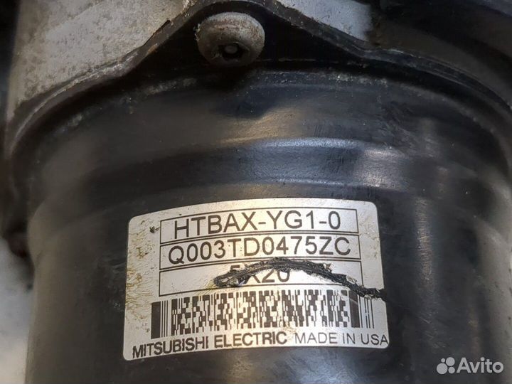 Электроусилитель руля Honda Civic 2015, 2016