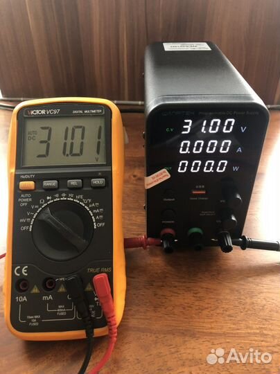 Лабораторный блок питания Wanptek wps3010h