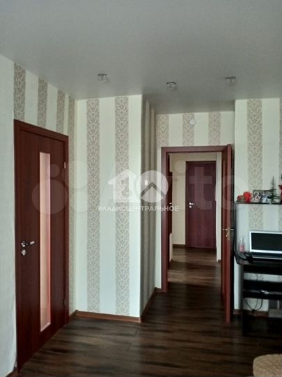 3-к. квартира, 51 м², 1/2 эт.