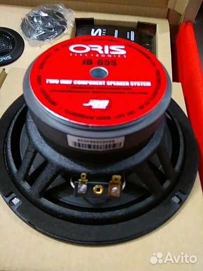 Динамики компонентные oris JB 65S