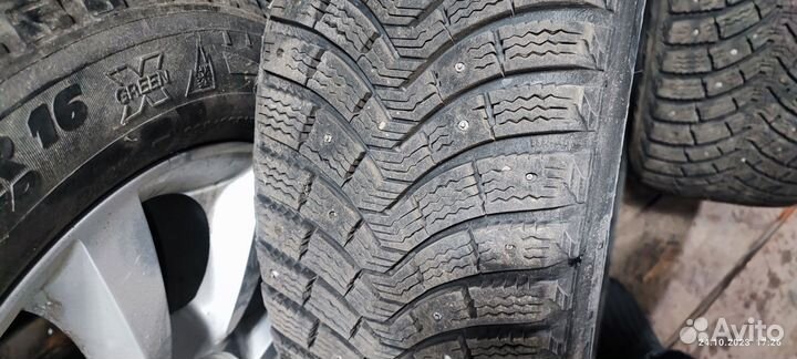 Michelin X-Ice North Зимние колеса r 16