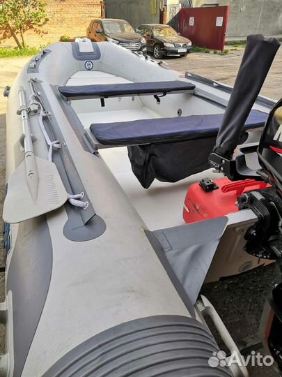 Продам Rib Stromline 400 Mercury 25