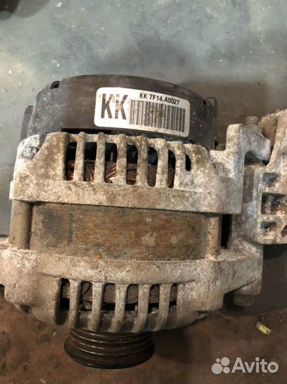 Chevrolet captiva,генератор