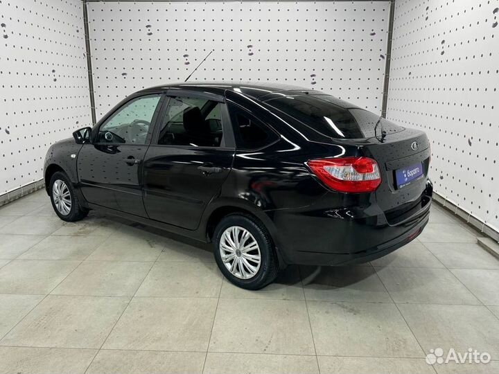 LADA Granta 1.6 МТ, 2018, 58 810 км