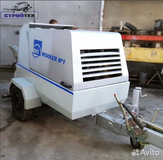 Растворонасос BMS Worker №1