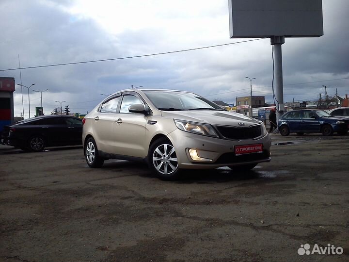 Kia Rio 1.6 МТ, 2012, 213 707 км
