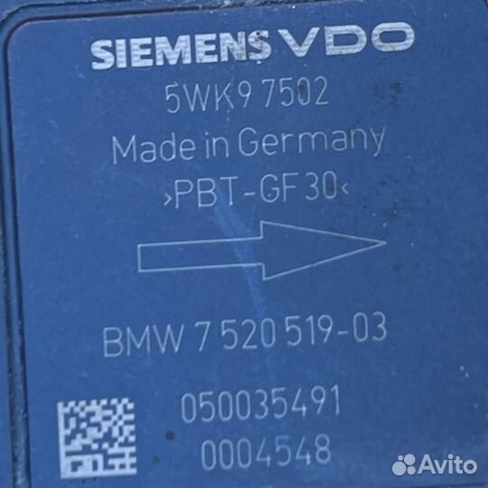 Расходомер воздушный BMW 5 серия