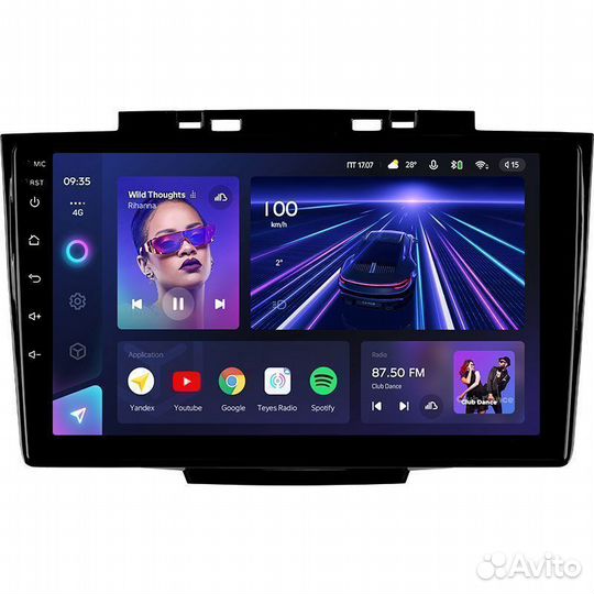 Магнитола Teyes CC3 great wall Hover H5 2010-201