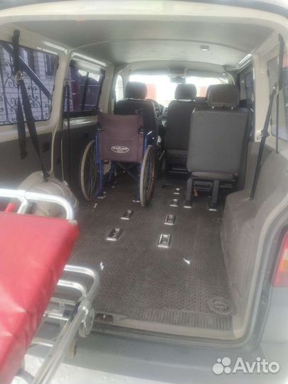 Перевозка лежачих и малоподвижных людей