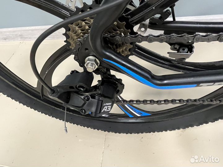 Горный велосипед 26 на литых дисках