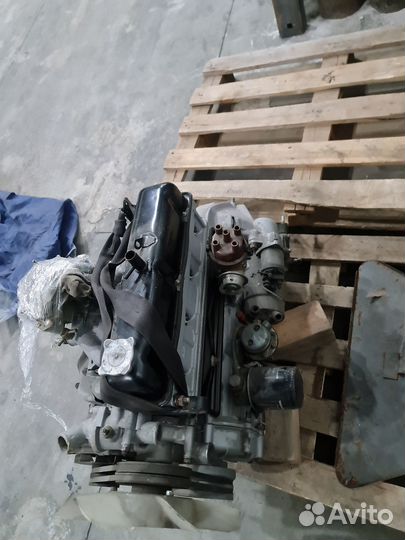 Двигатель змз-4021