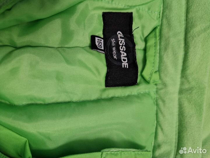 Брюки горнолыжные для девочки 158