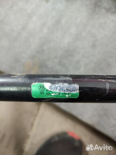 Передний стабилизатор Skoda Rapid