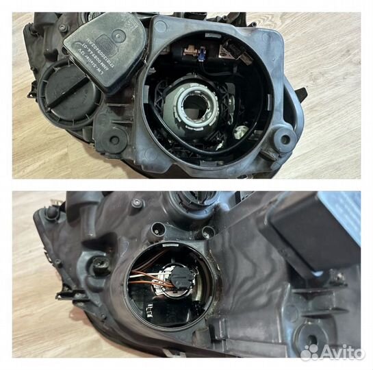 Передняя фара левая и правая Mercedes Gl x164