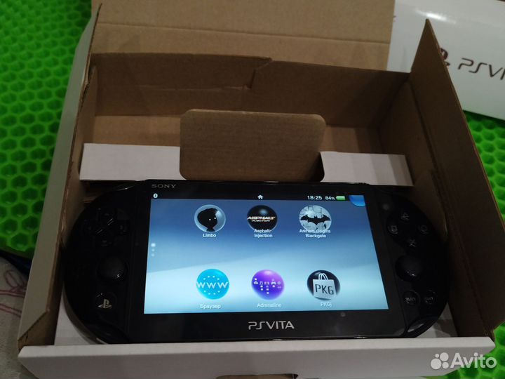 Sony PS Vita Slim Прошитая в Коробке
