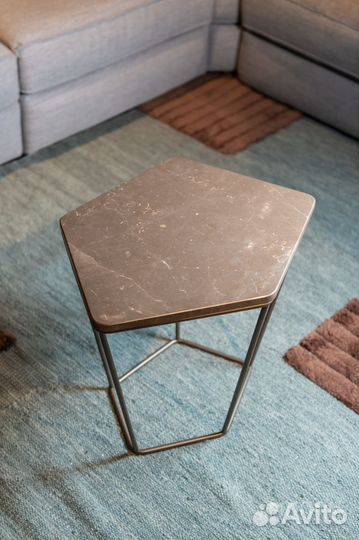 Кофейный столик chocolat natuzzi italia