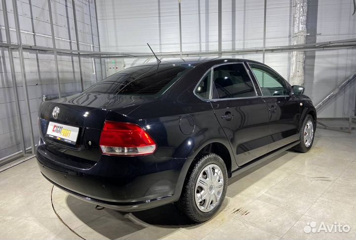 Volkswagen Polo 1.6 AT, 2013, 216 000 км