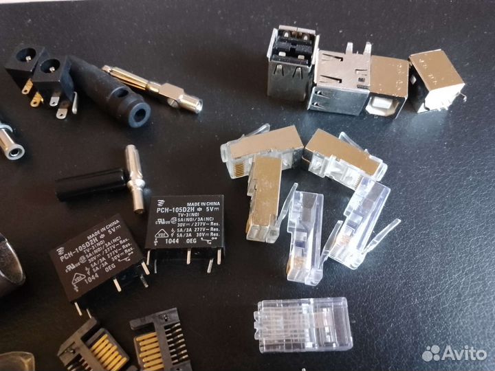 Импортные детали для аудио-видео тех. и пр