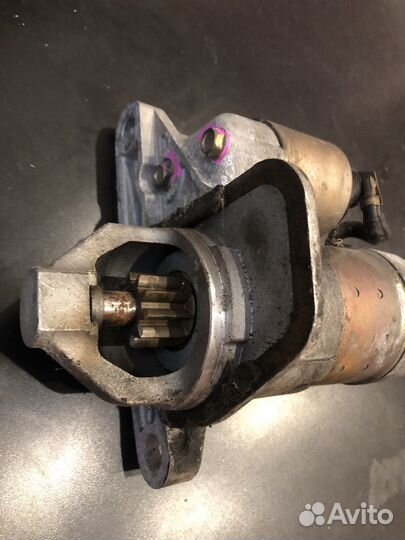 Стартёр на Nassan
