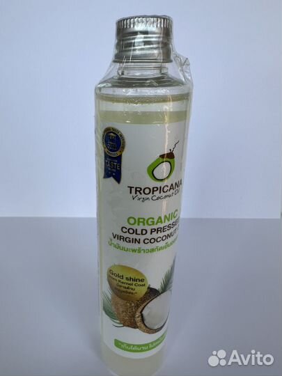 Натуральное кокосовое масло из Таиланда