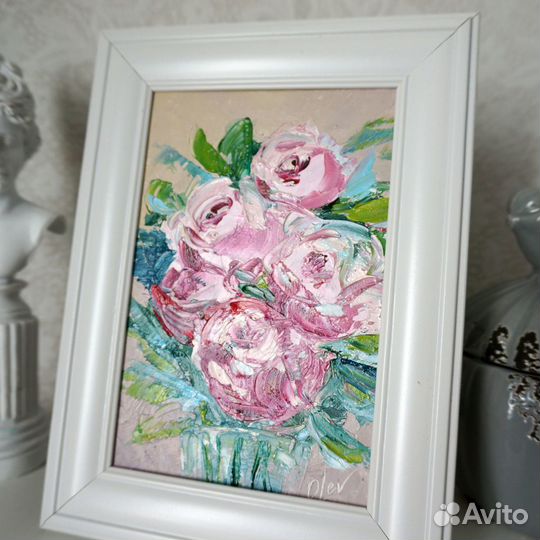 Картина маслом 