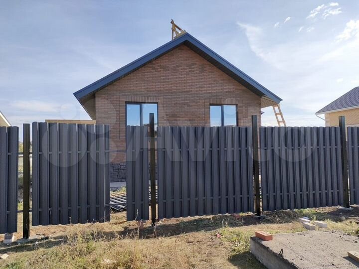 Коттедж 170 м² на участке 10 сот.