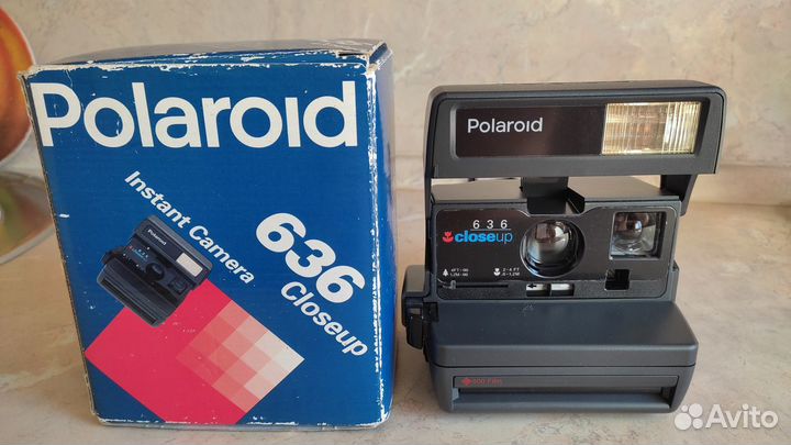 Фотоаппарат polaroid 636