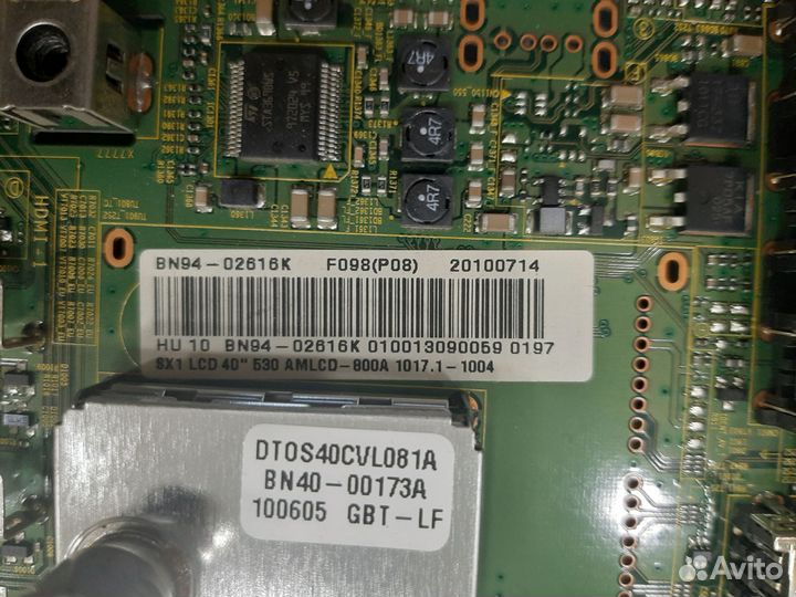 Разбор LE40C530F1W