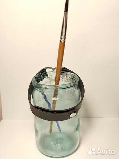 Чокер с сердечком