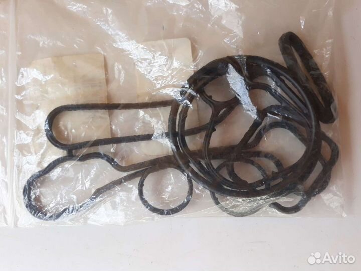 Комплект прокладок теплообменника Opel. Opel Astra