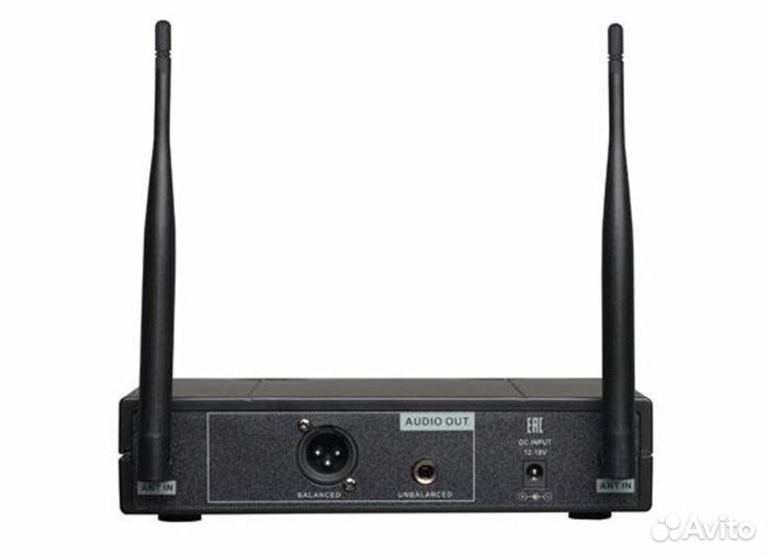 Радиосистема ECO by volta U-1 (490.21) (2017)