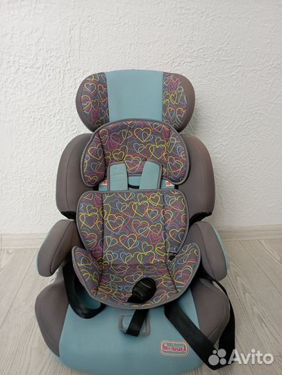 Детское автокресло 9 до 36 кг с изофикс