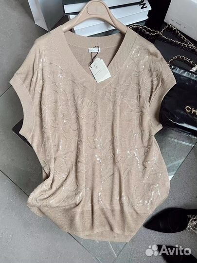 Brunello Cucinelli Трикотажная кофта premium